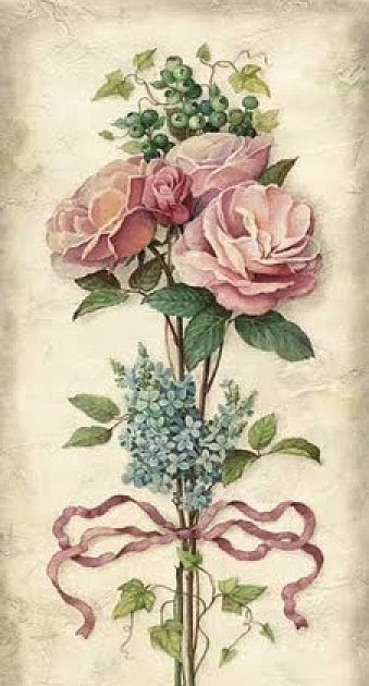 LO MEJOR DE LAS MANUALIDADES: LAMINAS FLORES PARA DECOUPAGE